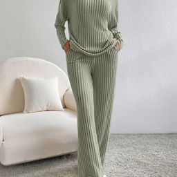 KPOP Women Mid-Rise Original Trousers-image-21
