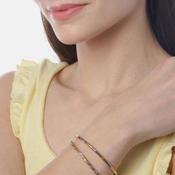 Shayna Silver Alloy Bracelet-image-9