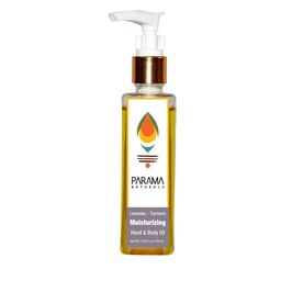 Parama Naturals Lavender-Turmeric Moisturizing Hand & Body Oil - 100 ml-image-17