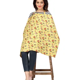 Babywish Feeding & Nursing Cover - Yellow-picture-35