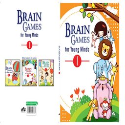 Brain Games for Young Mind  1 - English-17