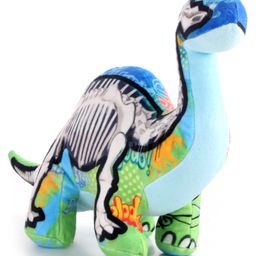 Wild Republic Graffiti Diplodocus Multicolour- Length 36 cm-image-74