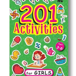 201 Activities Book For Girls -English-6