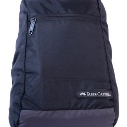 Faber Castell Backpack Black & Grey - Height 16 Inches-picture-18