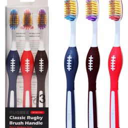 FunBlast Manual Tooth Brush Set for Men & WomenPack of 3 Multicolor-picture-24