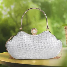 NORVE Embroidered Embellished Purse Clutch-37