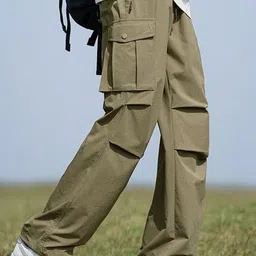 StyleCast x Revolte Men Easy Wash Cargos-picture-28