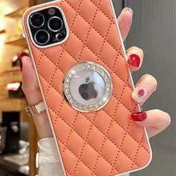 Luxury Kase Geometric Printed iPhone 13 Pro Max Back Case Mobile Accessories-image-67