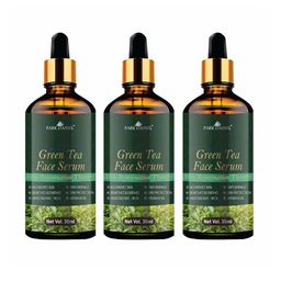 Park Daniel Set of 3 Green Tea Face Serum-30ml Each image 1