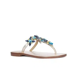 Saint G Women Embellished T-Strap Flats-picture-30