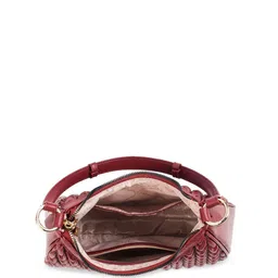 Lino Perros PU Structured Shoulder Bag with Quilted image 3
