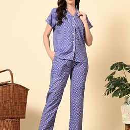 Ichaa Women Printed Night suit-image-62