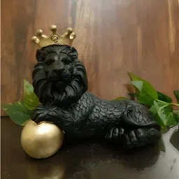 Afterstitch Black Polyresin Showpieces-picture-8