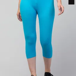 UllasPemium Women Skinny Fit Capris-22