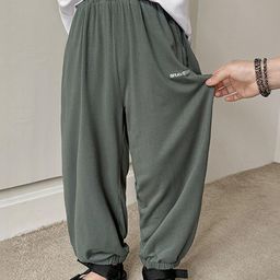 LULU & SKY Boys Loose Fit High-Rise Trousers-picture-21