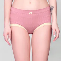 Gopalvilla Self-Design Mid-Rise Hipster Brief - GP105_PK-image-75