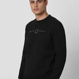 Van Heusen Flex Men Printed Sweatshirt image 2