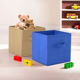 Aura Beige Set of 2 Regular Drawer Organisers-26