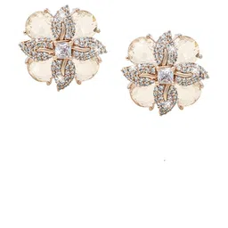 Shining Jewel - By Shivansh Contemporary Studs Earrings-image-12