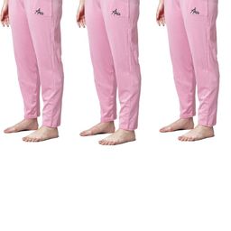 FIT N FAME Women Pack of 3 Mid-Rise Cotton Pyjamas-image-63