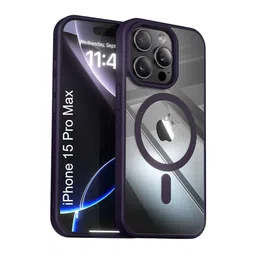 Luxury Kase Solid Mag-Safe iPhone 15 Pro Max Back Case Mobile Accessories-12