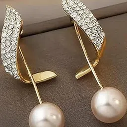 Lady Raiment Women Gold Earrings-25