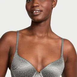 Victoria's Secret Floral Bra Full Coverage Underwired Heavily Padded-picture-46