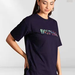 NEYSA Women Typography 2 Printed T-shirt-image-93