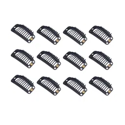 D-Divine Set Of 12 Hair Patch Tic Tac Clip-43