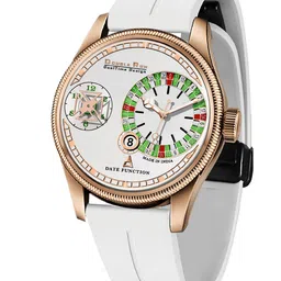 DOUBLERUN Unisex Dial & Straps Analogue Chronograph Watch-35