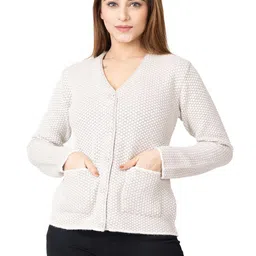 TWENTY ME Women Embroidered Cardigan-image-59