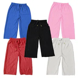 BAESD Girls 5 Knitted Cropped Palazzos-40