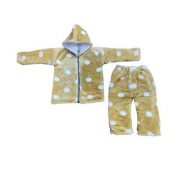 SHINING4 Kids-Unisex Pure Wool Clothing Set-image-58