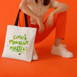 ARTBUG Printed Shopper Tote Bag-20