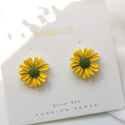 SZN Women Alloy Floral Earrings-picture-11