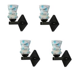 SOMIL Blue Cylinder Wall Lamps-image-129