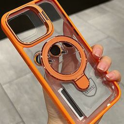 Luxury Kase Solid Printed iPhone 14 Pro Back Case Mobile Accessories-image-38