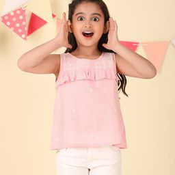 Fabindia Embroidered Cotton Top-picture-49