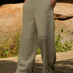 Campus Sutra Men Comfort Cargos Trousers-picture-2