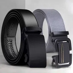 Provogue Men Textured 2 Belt-image-93