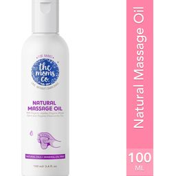 The Moms Co Natural Massage Oil - 100 ml-image-57