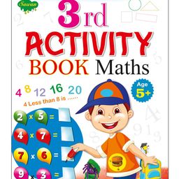 3rd Activity Book of Maths - English-18