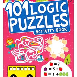 Dreamland 101 Logic Puzzles Activity Book-21