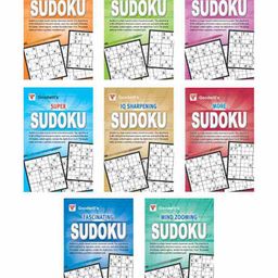 Goodwill Publishing House Sudoku Book Pack of 8 - English-image-16
