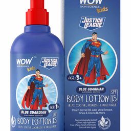 WOW Skin Science Guardian Superman Edition Kids Body Lotion SPF 15 - 300 ml-image-96