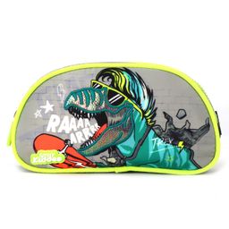 Smily Kiddos Party Dino Single Compartment Pencil Pouch - Multicolor-picture-4