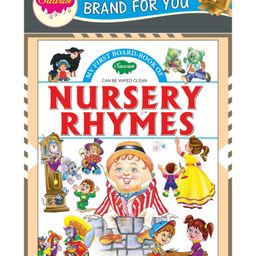 Sawan My First Board Book Nursery Rhymes - English-picture-2