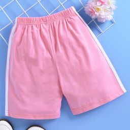 Kookie Kids Solid Colour Shorts - Pink-image-21