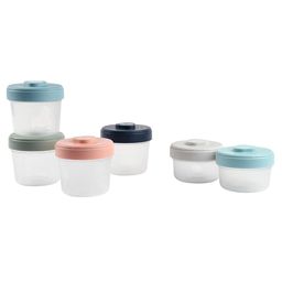 Baeba Food Storage Container Set Pack Of 6 Multicolor - 90 ml 150 ml-25