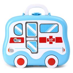 Mamma Mia Kids Doctor's Kit Rolling Van - Multicolour-10